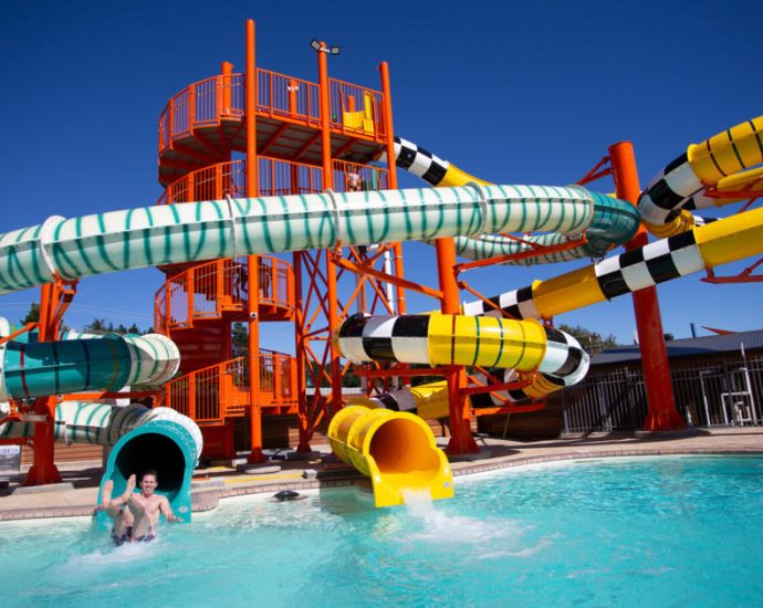 holiday park in Lake Taupo